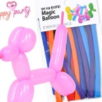 녕쭈 요술풍선 8입 혼합 장식풍선 벌룬아트 : 녕쭈