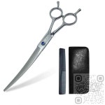 살림발굴단 펫전용 커브 가위 미용가위 : 살림발굴단