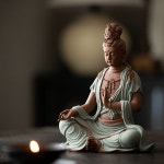 불상 불교용품 불교굿즈 금동미륵보살 미니어처 장식 소불상 관세음보살 : 마루마루상점