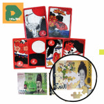 어르신 건강퍼즐 치매예방 인지훈련 두뇌활동 기억력향상 노인퍼즐 실버놀이 재활용품 : 디마크