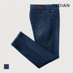 인디안 INDIAN 밍크본딩 인디고 데님 팬츠_MIUDLYW9581 : 팔리복스33