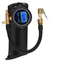 차량용 에어펌프 연장 호스 디지털 타이어 공기압 측정기 S023 A : 헐트무역