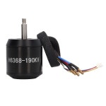 H6368 190KV 나사산 축 브러시리스 모터 알루미늄 합금 센서 전기 스쿠터용 고에너지 변환 저에너지 소비 뛰어난 방열 성능 : 이지무직구1