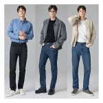 [뱅뱅]25FW 남성 가을 라이크라 스트레이트 데님3종932367 : GLOWBOX-1