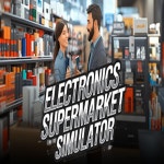일렉트로닉스 슈퍼마켓 시뮬레이터 PC 스팀 한국코드 Electronics Supermarket Simulator : 와이에스코드
