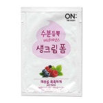 수분듬뿍 생크림폼 3ml x 1000개/폼클렌징/일회용 : 스피드행복