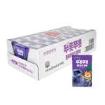 천호엔케어 푸릇푸릇 블루베리 듬뿍 140ml×24팩 1박스 어린이용 : TOOTOO샵