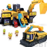 은방울나무 변신 굴착기 15922 굴삭기장난감 중장비장난감 : 은방울나무