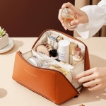 다용도 여행용화장품파우치 이너백 대용량 메이크업가방 숄더백 : 건강종합영양제비타민마켓