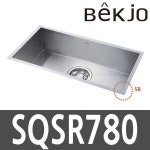 백조씽크 SQSR780 사각씽크볼/주방씽크대/사각볼 SQSR780(기본배수구) : 씨유니마켓