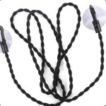 탄력 빨래줄 흡착컵 이동식 로프 연장 건조 걸이 세탁 : 선진물산ENC