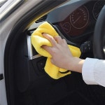 극세사 세차용 타월 자동차 차량용 타월 버핑 세차 용품 : 오스코어