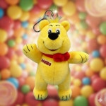 [정품] 하리보 골든베어 키링 12cm 골드베렌 : 돌베이커리