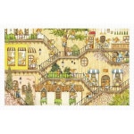 Pintoo 직소 퍼즐 성인용 1000피스 - 스마트 - 트리 하우스 아름다운 플라스틱 퍼즐 홈 데코 먼지 없이 쉬운 보관 [H2862] : 토이저렴스