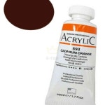 뚜기쩡이 아크릴물감 50ml 557 반다이크 브라운 3P 미술용품 캔버스용물감 : 뚜기쩡이