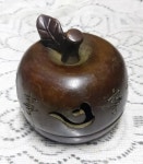 고급 적동 사과 향로 : 동묘옛장터