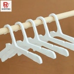 논슬립 옷걸이 미끄럼방지 니트 자국없는 라운드 형 세탁소 코트 자켓 용 : 지동리