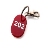 홍익 컬러 네임텍 모텔고시원에어비앤비용품 다용도알림판 방 호수 이름표 : HONGIK420