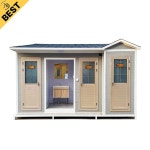 이동식 화장실 공원 테마파크용 1인용 간이 조립식 : 퍼티1