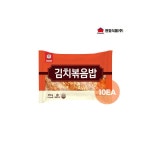 천일식품 김치볶음밥 250g x 10봉 : 가심비 가성비 준브리츠