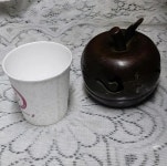 고급 적동 사과 향로 : 동묘옛장터