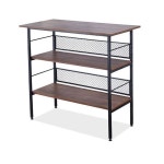 바테이블 수납형 RO104-01 월넛 좁은공간 접이식 테이블 : 가온의 선물