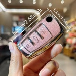 아우디 R8 신소프트 A6 TPU 플립형 A1 키 A3 Q7 A6L 커버 Q2 TTS RS3용 셸 케이스 S6 Q3 Silver Set : 오트쿠튀리