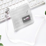 [고움터] 클리어 카드지갑 똑딱이지갑 : 고움터