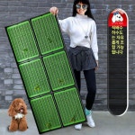 강아지 자동배변판 배수 직수 배변 패드 소변 중형견 고양이 청소 배변판 : 누마레트