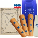 특대형 윷놀이 세트 명절 가족게임 전통 민속놀이 단체 : 논자랜드