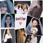 퓨어앤심플PS | [심플앤퓨어] 웨딩 숏베일 스냅사진 촬영용 헤어피스 : T.ENTG