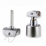 늘눠프 큐비클 C형힌지 상하 화장실문받침대 야외화장실문 : 늘눠프