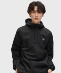 FRED PERRY 프레드페리 Training Smock Jacket 트레이닝 스모크 재킷 남녀공용 J1308 블랙 : 하코재팬