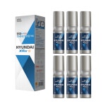 현대 엑스티어 알파 자동차 연료 절감기 엔진첨가제 연료첨가제  디젤 경유 6개 : 산바이노