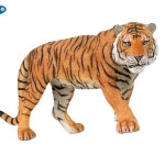 녕쭈 동물완구 호랑이 동물장난감 호랑이피규어 : 녕쭈