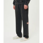 코닥 KODAK 레시피 스노우워싱 와이드 스트레이트 팬츠 BLACK : 하이플로라