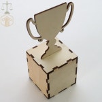 왕빛나 트로피 어린이미술교구 트로피만들기 만들기체험 우드공예 초등공예 : mypath0614