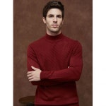 그렉노먼 남성 자수로고 캐시터치 니트 (와인)_HMG18-KT401 780012 : 이룸4호점