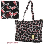 헬티 멜트 접이식 캔버스 A4 캐주얼 가방 H0301 KT4 크러시화이트 : Osaka Shopping