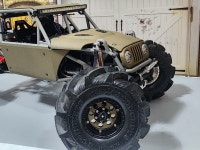 RC 1/10 1.9inch 알루미늄 메탈 커스텀 비드락 휠 (HTW1.9-C0109) : 에이치테크