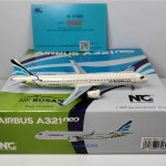 1:400 에어부산 에어버스 A321neo 모형 모델 A321 항공기 비행기 : 애남