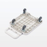 무인 양품 손잡이의 높이를 바꿀 수 있는 폴리프로필렌 대차 폭 39×안길이 44×높이 6287.5 cm 12823506 : TaiTai SHOP