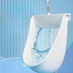 공사장 간이소변기 임시 남성 벽걸이 농촌 현장 화장실 산업 : 디자인119