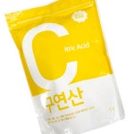 버블킹 구연산 1kg 구연산 세탁 세제 : 지오투데이