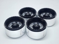 RC 1/10 1.9inch 알루미늄 메탈 커스텀 비드락 휠 (HTW1.9-C0104) : 에이치테크