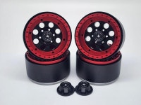 RC 1/10 1.9inch 알루미늄 메탈 커스텀 비드락 휠 (HTW1.9-C0107) : 에이치테크