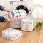 신발 빨래망 운동화 아기옷 무형광 속옷 슈즈 원형 : 팩토리 포장