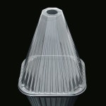 투명 14x17cm 100개세트 텃밭꼬깔 모종꼬깔 농사용품 모종온실커버 : 인천상점