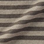 무인 양품 면천축 벚꽃 커버 43×63 cm용・목 브라운 보더 84738166 : TaiTai SHOP