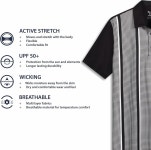 벤셔먼 남성 골프 폴로셔츠 고기능성 통기성 쾌적 G7239AGG : 엄마직구5